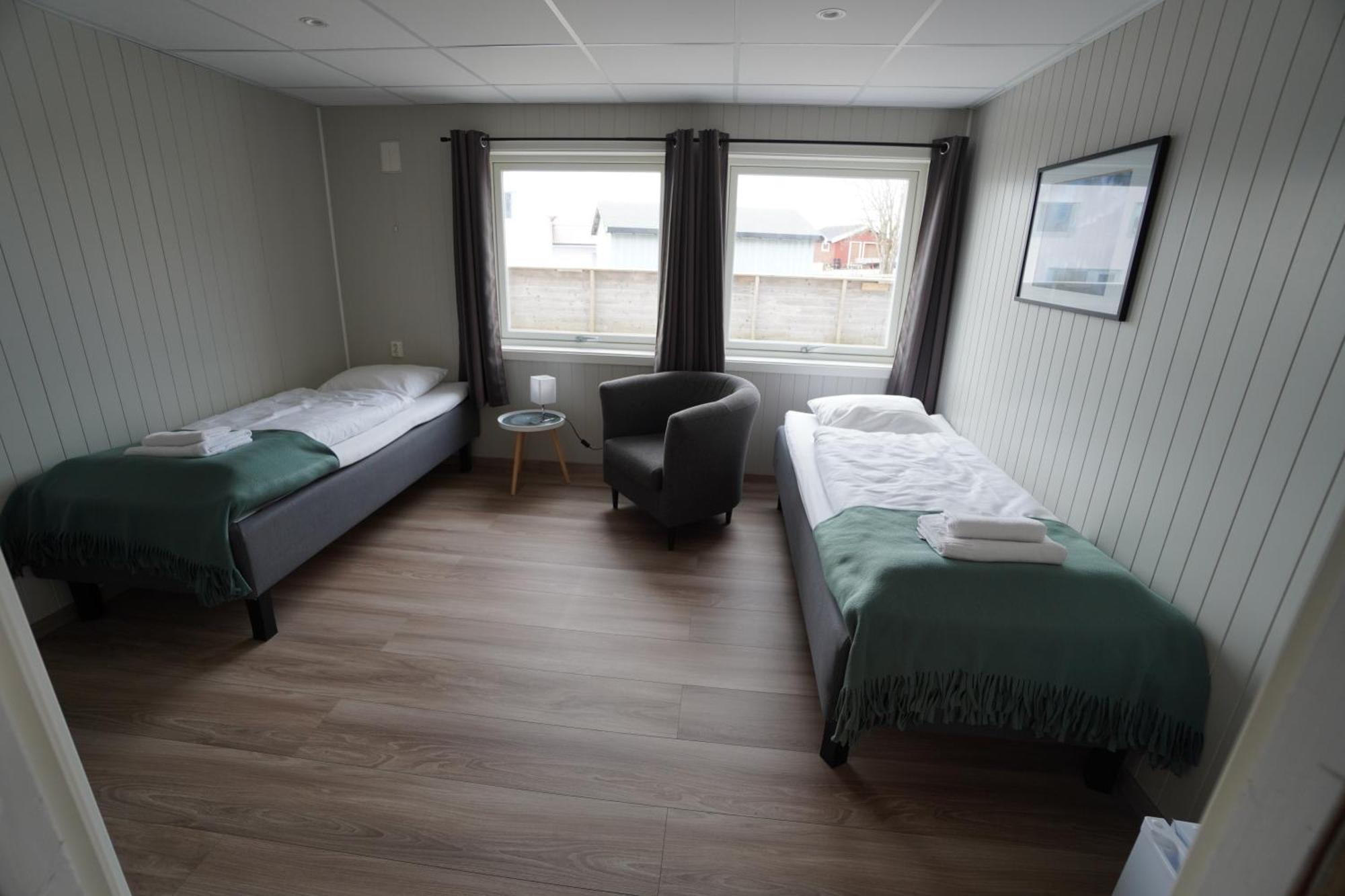 Traena Overnatting Selvaer Esterno foto